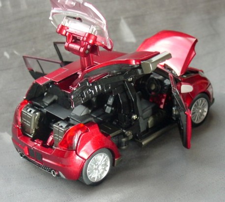 トランスフォーマーオルタニティ：クリフ/feat:SUZUKI SWIFT SPORTS