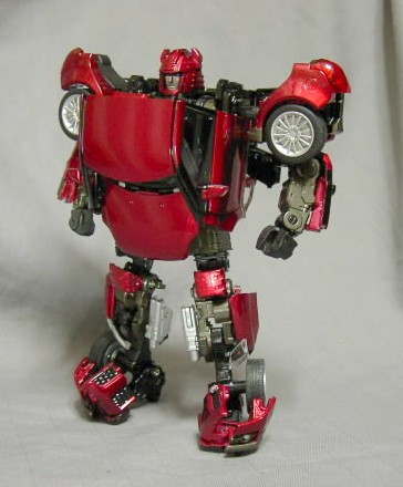 トランスフォーマーオルタニティ：クリフ/feat:SUZUKI SWIFT SPORTS