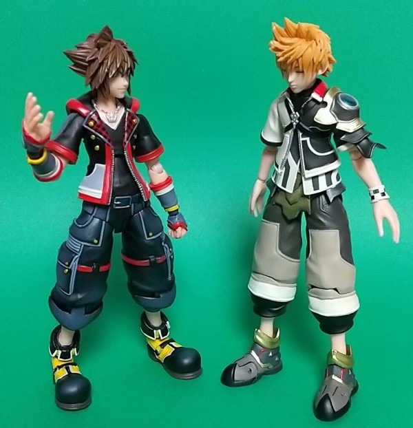 目を閉じた表情パーツも付属】KINGDOM HEARTS III BRING ARTS