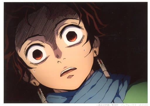 竈門炭治郎(驚き) 「鬼滅の刃×ufotable cafe 第3期 ランダムブロマイド