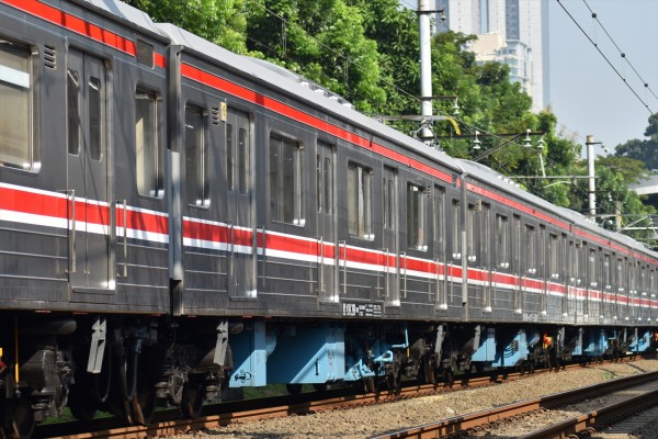 JR東】205系武蔵野線M8編成全検出場&運用復帰 : JABODETABEK COMMUTERS