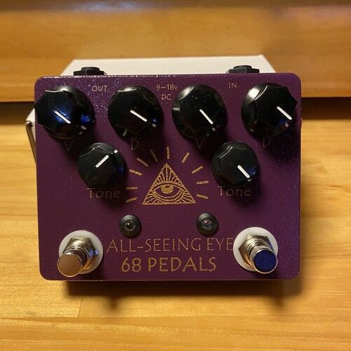 コスパ最強KoTクローンペダルはこれだ！！『68pedals ALL-SEEING EYE