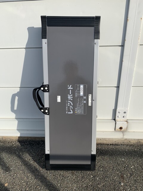 車いす用スロープ レッツボード(スロープ) : ライフ・エイド