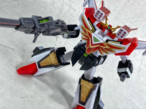 SMP 太陽の勇者ファイバード2(グランバード) レビュー : えるけーえぬ