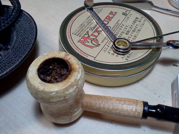 ダンヒル・マイミクスチャ965 : プロ妖精ぺぺやま