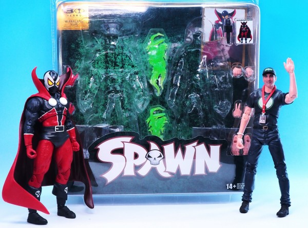 マクファーレントイズ スポーン＆トッド・マクファーレン (30周年