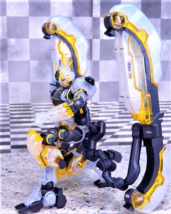 HG アトラスガンダム 劇場限定リミテッドクリアバージョン レビュー