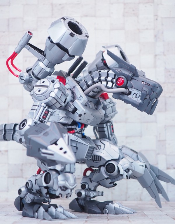 バンダイ Figure-rise Standard Amplified ムゲンドラモン レビュー