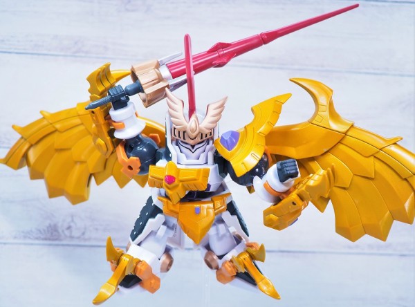 SD-FLEXTiON 09 グリフォントールギス レビュー : おもちゃの巣（玩具