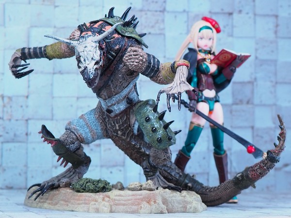 マクファーレンドラゴン3 コモドドラゴン クラン3 レビュー : おもちゃ