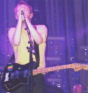 radiohead トムヨークの使用機材をみてみる : ショウのぐだぐだ話