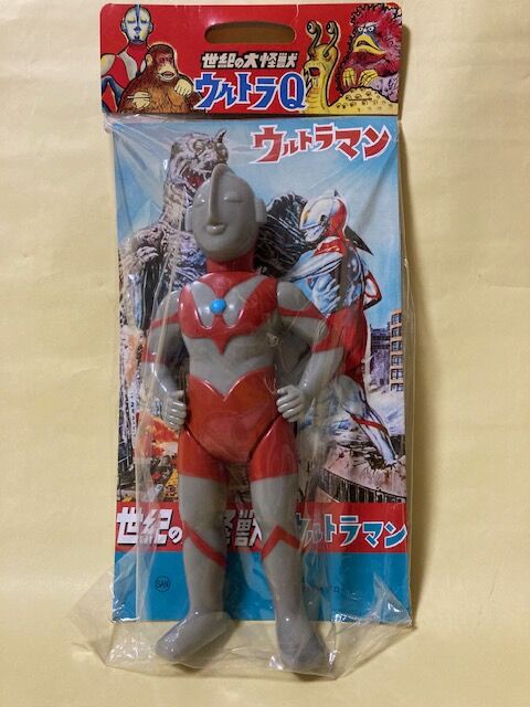 モデルレビュー第45弾】マルサンウルトラマン1966初版（復刻版