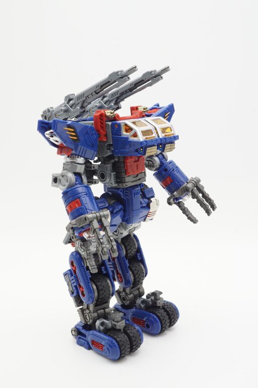 ダイアクロン DA-102 バトルバッファローMk.Ⅳ＜D-キャリバー