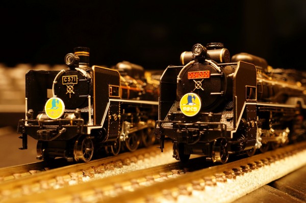 D51 200＋35系客車「やまぐち号」 : しまDiary