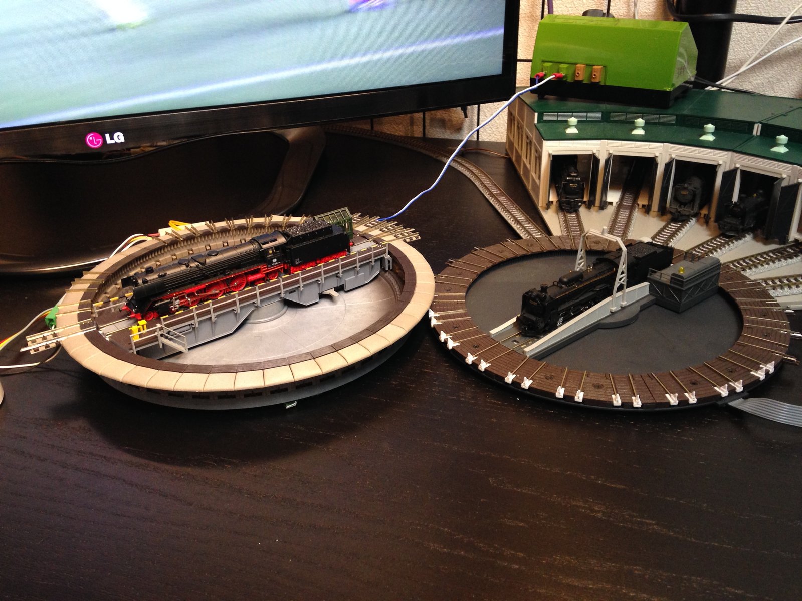 KATO-フライシュマンの上路式ターンテーブル : しまDiary