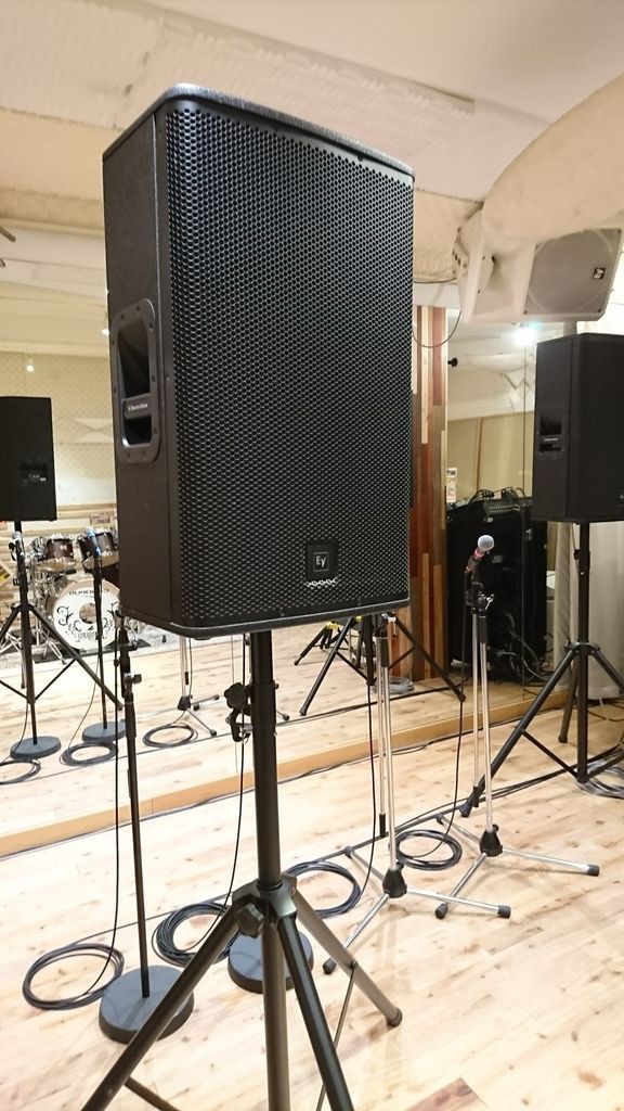 STAFFバン工房】EV ELX115 スピーカー : スタジオTORIGOROのSTAFFblog