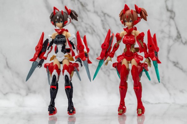 メガミデバイス 朱羅 九尾 火舞羅 レビュー : うこべや