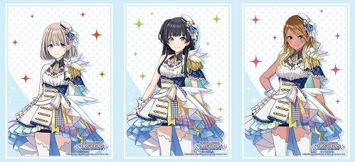 芹沢 あさひ、黛 冬優子、和泉 愛依 スリーブ 予約が始まっています