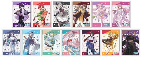 あおぎり高校 浴衣ver. スリーブ 予約が始まっています : ヴァンガードギア