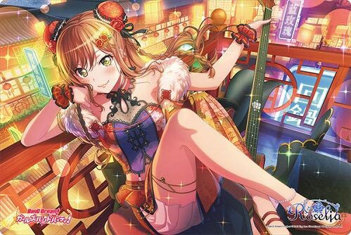 今井リサ ブシロード ラバーマットコレクション V2 予約が始まってい