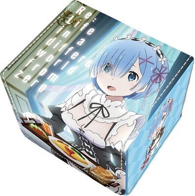 リゼロ レム 合皮製デッキケース 予約が始まっています : ヴァンガードギア