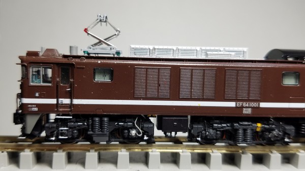 Kato 3023-3 EF64 1001 茶色の台車追加精密加工整備 : （仮称）東北