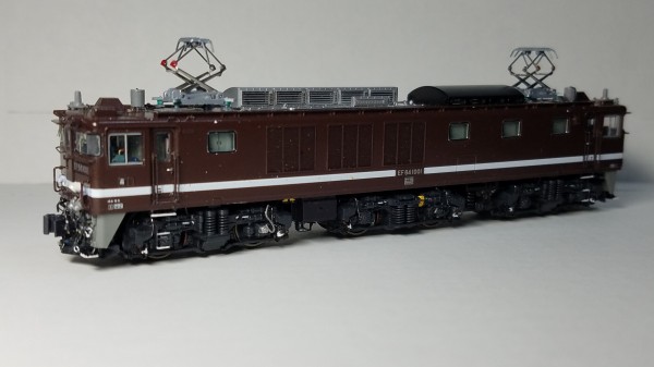 Kato 3023-3 EF64 1001 茶色の台車追加精密加工整備 : （仮称）東北