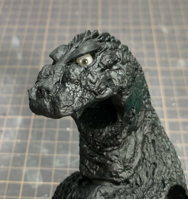 海洋堂「1/150 ゴジラ 1954」 : 空想玩具シリーズ