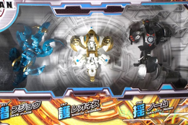 潜フジョウ DIVE FUJOE 水属性 爆TECH シルドデッキ : 爆丸コレクション