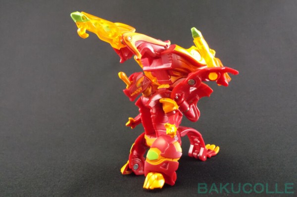 ドラゴノイド ウルトラ DRAGONOID(ULTRA) 火属性 爆ギアセット : 爆丸