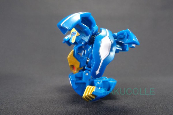 軍イカラス GOON IKARUS 水属性 爆TECH グリフデッキ : 爆丸コレクション