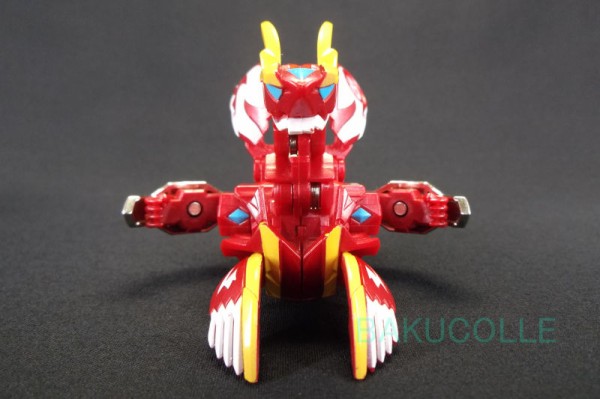 煌ドラガオン GREN DRAGAON 火属性 爆TECH ブースタパック : 爆丸