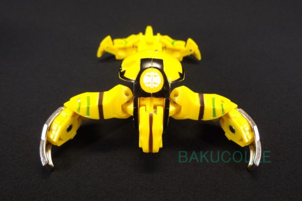 架ゲザード(メタルクロス ver.) ACRO GEZARD METAL ver. 土属性 爆TECH