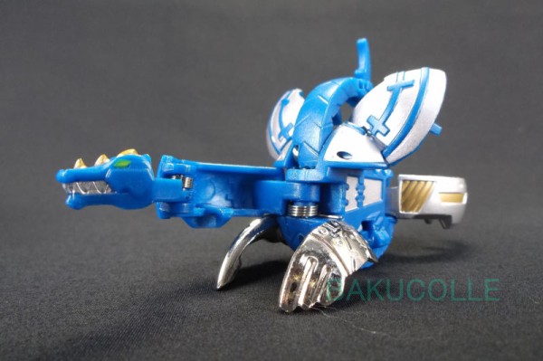 斬ギル 水属性 BUTTA GILL 爆TECH ブースターパック : 爆丸コレクション