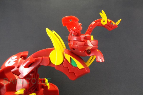 ドラゴノイド・ヴォルテックス NEO DRAGONOID VORTEX 火属性(DEKA