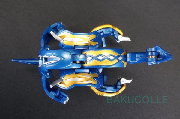 蒼ジンリュウ GIF JINRYU 水属性 爆TECH ブースターパック : 爆丸