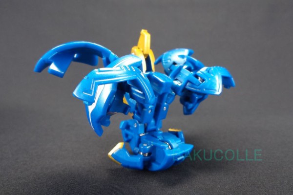 軍イカラス GOON IKARUS 水属性 爆TECH グリフデッキ : 爆丸コレクション