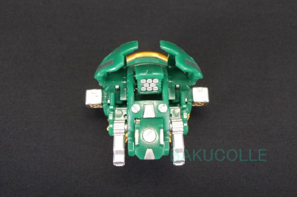 塞パンツァー G-ARMOR ver. GRAN PANZER G-ARMOR ver. 土属性 爆TECH