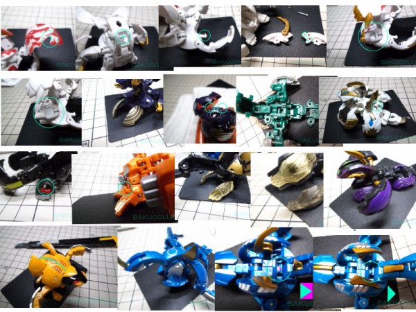 ☆爆丸修理その③☆「かんたんチェック」爆テクシリーズ : 爆丸