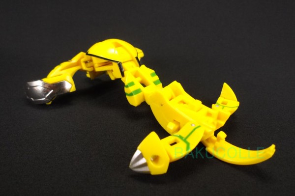 架ゲザード(メタルクロス ver.) ACRO GEZARD METAL ver. 土属性 爆TECH