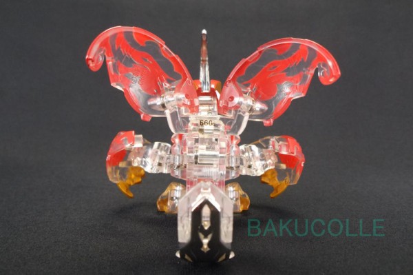 天ドラガオン白龍クリア ver. RISE DRAGAON WHITE CLEAR ver. 火属性