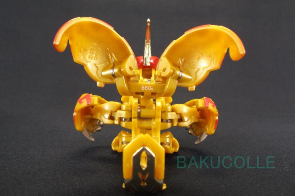 天ドラガオン超金 ver. RISE DRAGAON GOLD ver. 火属性 爆TECH 超5