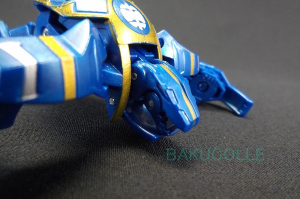 架ゲザード 轟碧 ver. ACRO GEZARD BLUE ver. 土属性 爆TECHランダム