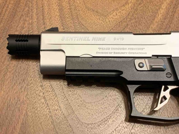 東京マルイ センチネルナイン クリスモデル : 気ままにエアガンレビュー