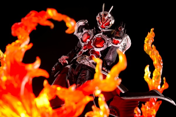 バンダイ S.I.C. 仮面ライダーウィザード フレイムスタイル レビュー