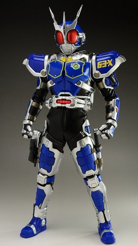 メディコム・トイ RAH DX 仮面ライダーG3-X レビュー : きんけつほびー