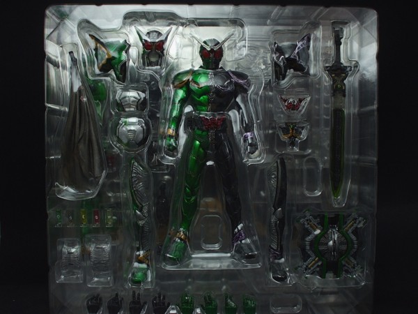 バンダイ S.I.C. VOL.57 仮面ライダーW サイクロンジョーカー レビュー