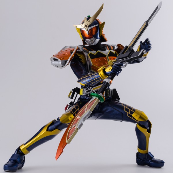 プレックス RAH GENESIS 仮面ライダー鎧武 オレンジアームズ レビュー