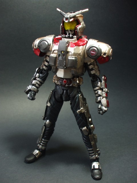 バンダイ S.I.C. VOL.53 仮面ライダーダークカブト＆仮面ライダー