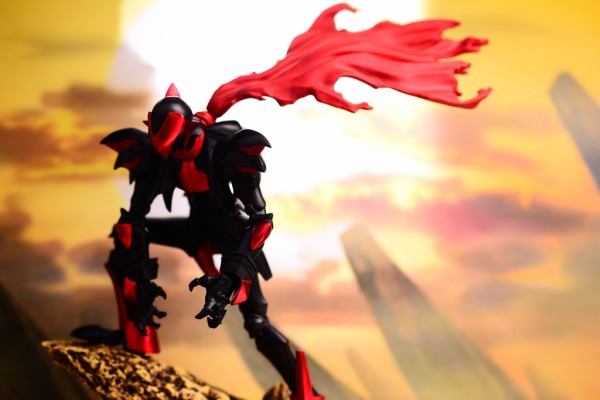 バンダイ D-Arts ナイトブレイザー レビュー : きんけつほびーらいふ。